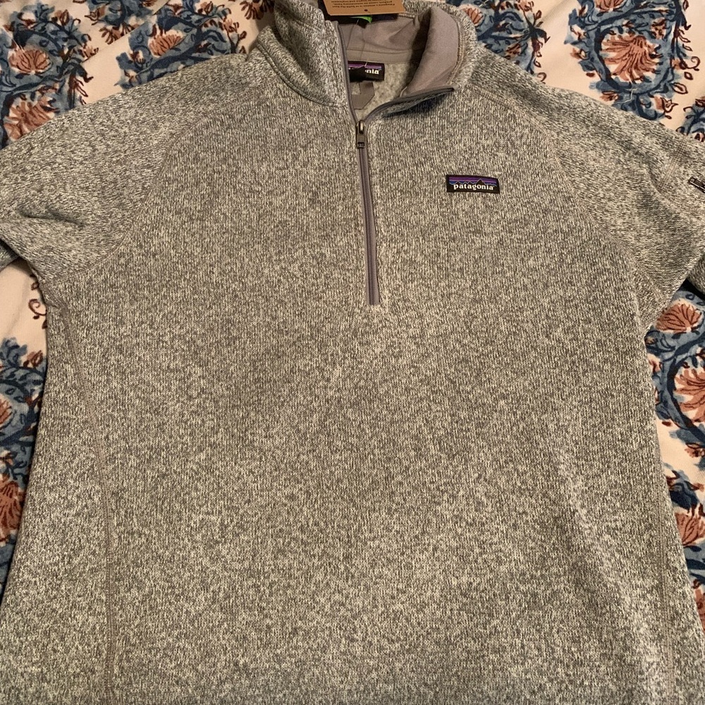 Patagonia Women’s Better Sweater 1/4 Zip - Large